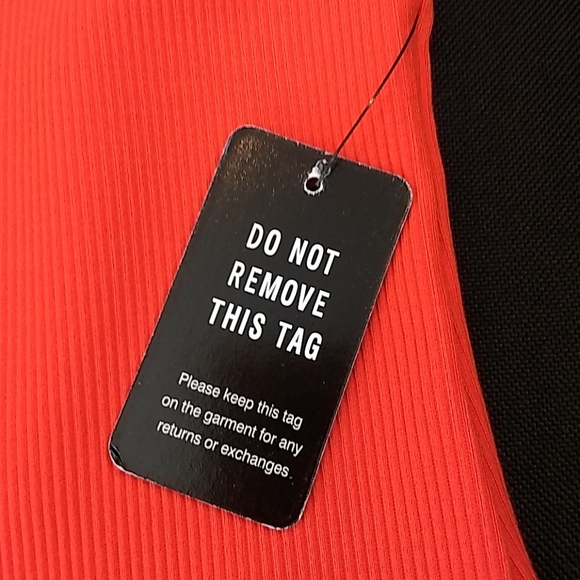 Express Ribbed Ruffled Off The Shoulder Bodysuit - Picture 10 of 12